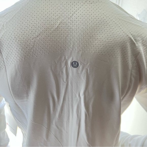 Lululemon Seamless Training Jacket White - Picture 4 of 9